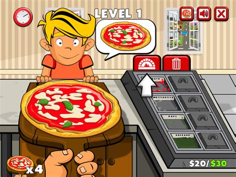Pizza Games .